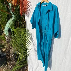 100% VINTAGE SILK DUSTER